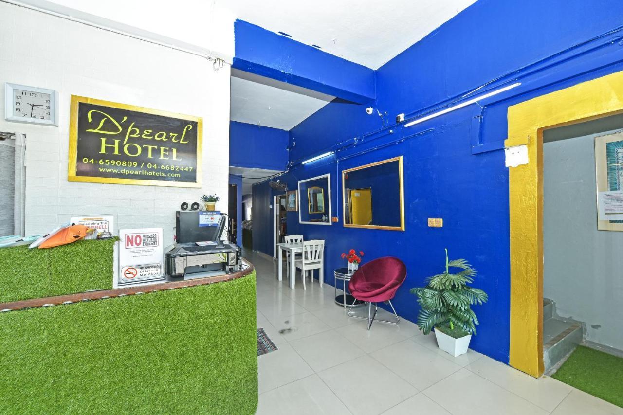 D明珠酒店 Sungai Dua Bukit 外观 照片