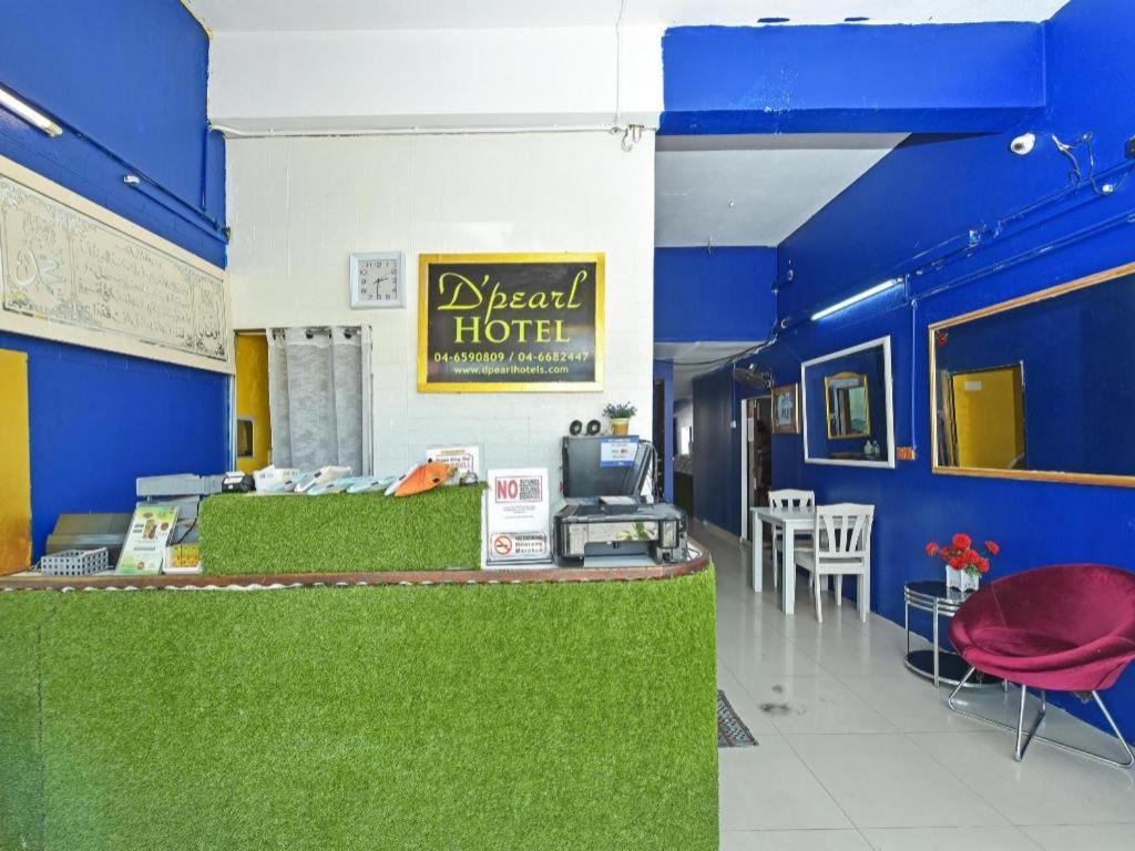 D明珠酒店 Sungai Dua Bukit 外观 照片